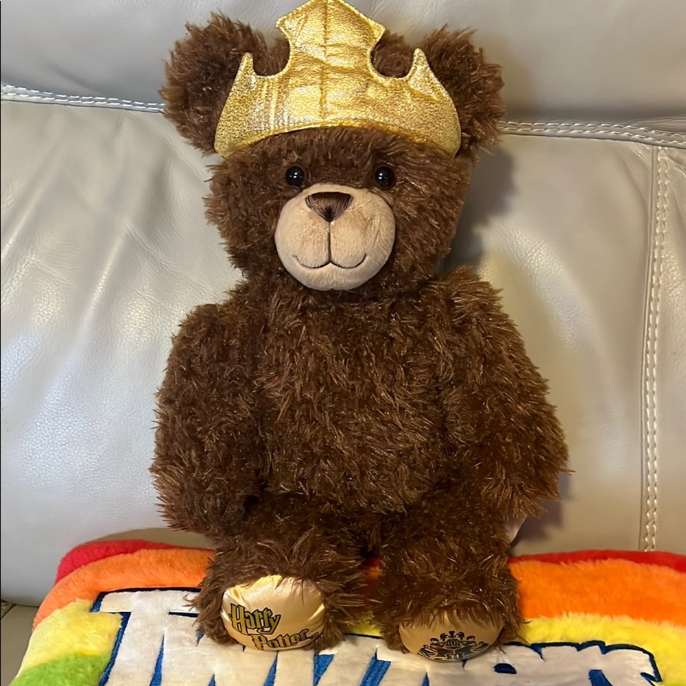 Wizard World Harry Potter Brown With Gold Accents